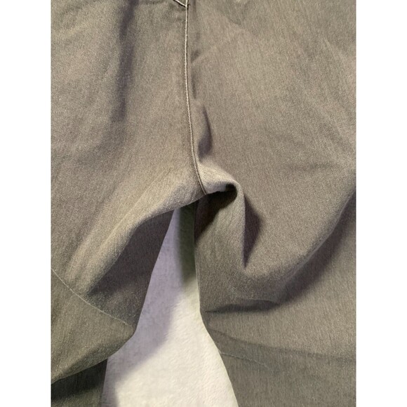 Volcom Vmonty Pants Mens 36x32 Gray Straight Leg Classic Preppy Logo Flaw - Picture 16 of 16